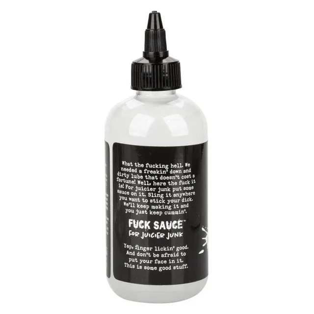 Fuck Sauce™ Cum Unscented Hybrid Lube 8 fl. oz.