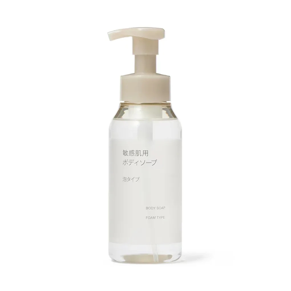 Muji Sensitive Skin Body Soap – Foam Type 400 mL