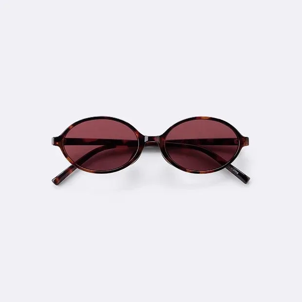 GU UV Cut Oval Sunglasses 359122 Japan best brand