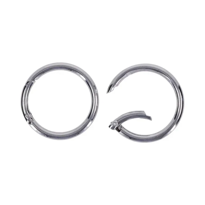 The Edge Tuggable Clover Clamps