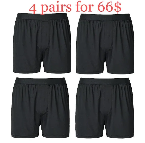 UniQlo AIRism Trunks (Front Opening) 474312 Japan best brand