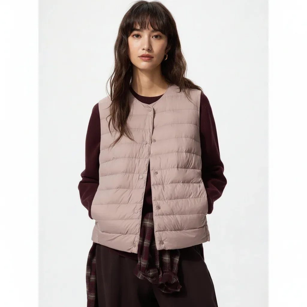 UniQlo Pufftec Compact Vest 487405/478569 Japan best brand
