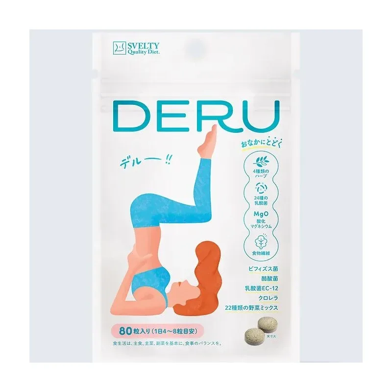 Svelty Deru meticulously crafted Japanese supplement