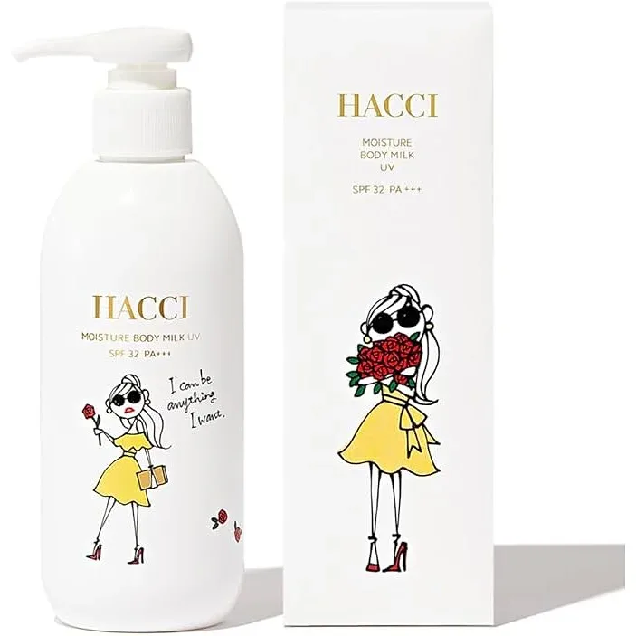 HACCI Moisture Body Milk UV SPF32 PA+++ 250ml
