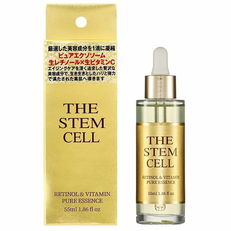 THE STEM CELL Retinol & Vitamin Pure Essence 55ml – KOR JAPAN