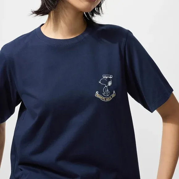 UniQlo Peanuts UT T-Shirt 484472 Japan best brand