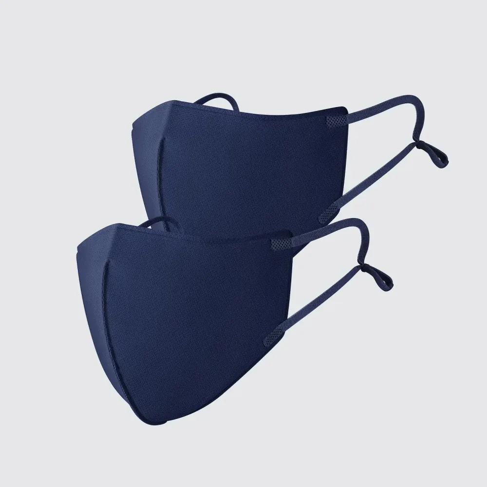 UniQlo Airism 3D Mask / Set of 2 - 491700 Japan best brand