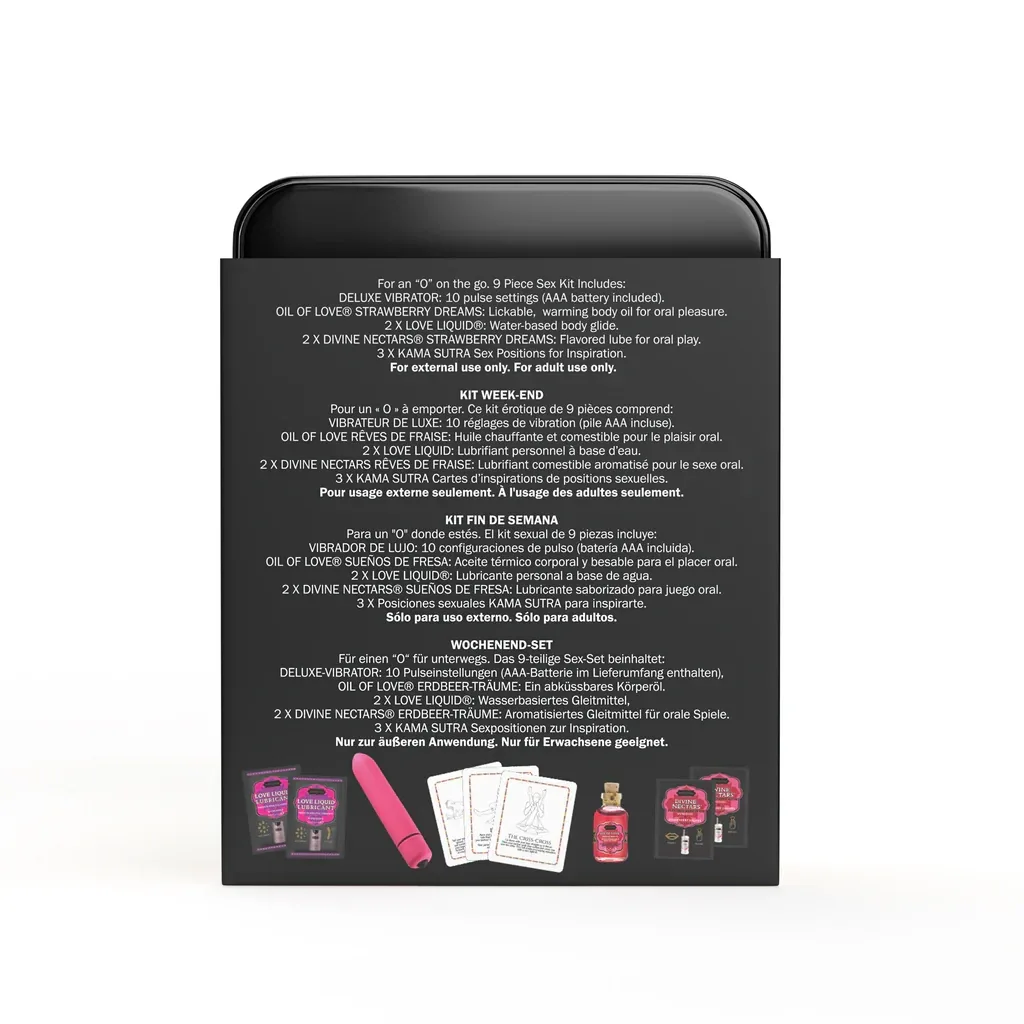 Weekender Vibe Kit
