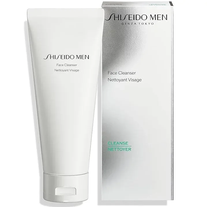 SHISEIDO MEN Face Cleanser 130g | Citrus Woody Scent