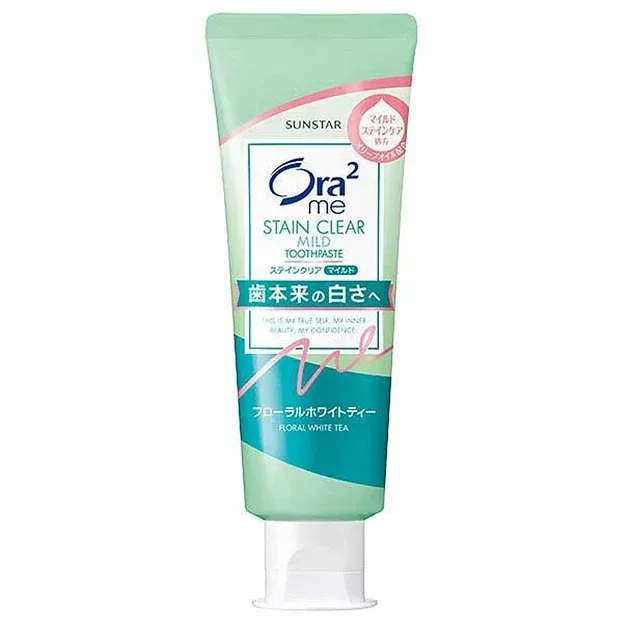 Therapeutic and Whitening Toothpaste Ora2 Me Stain Clear Japan