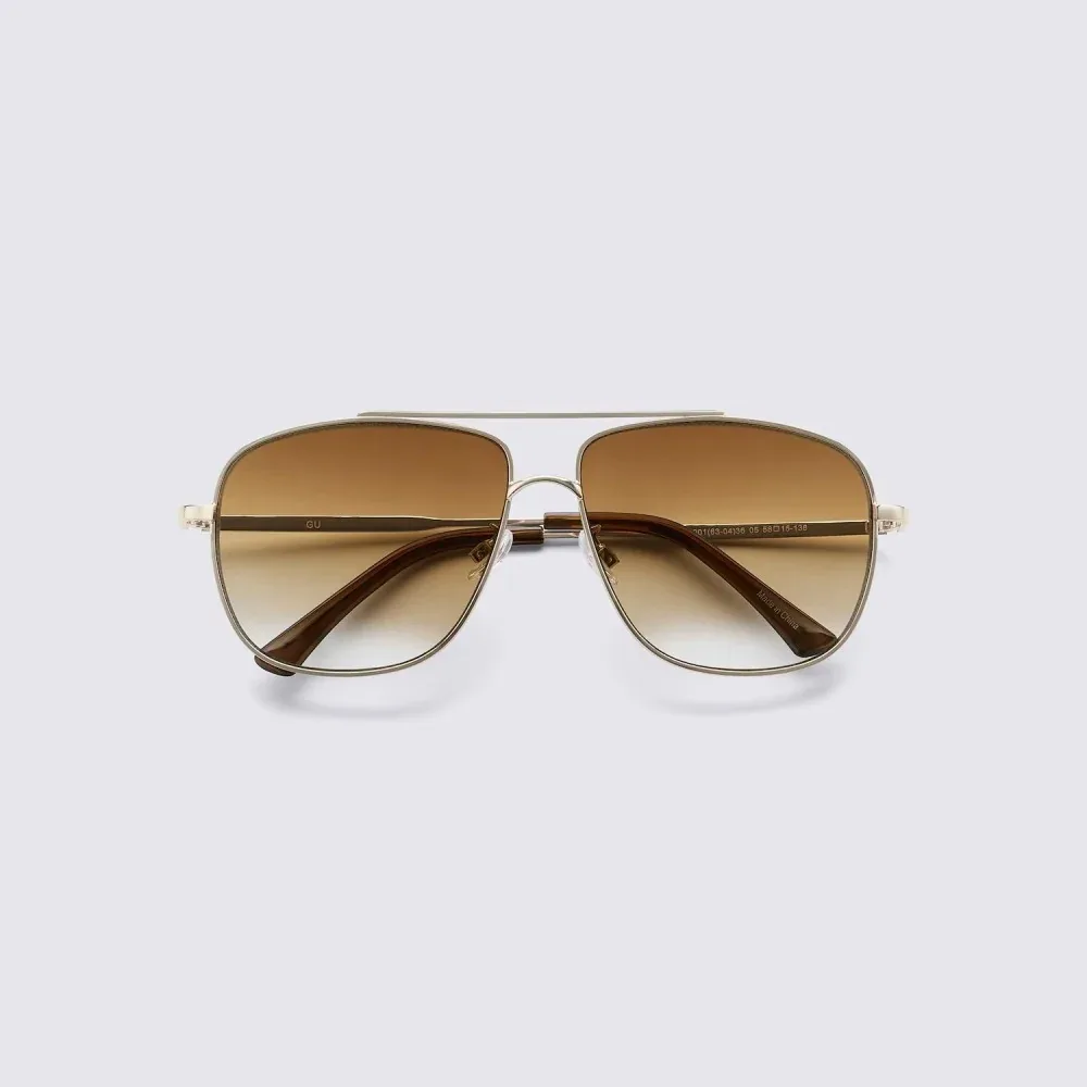 GU UV-Cut Teardrop Sunglasses 361001 Japan best brand