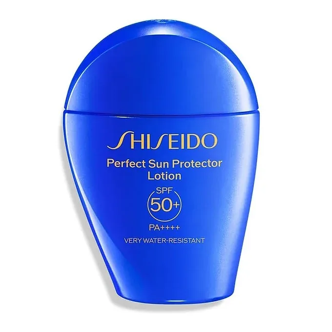 Shiseido Suncare Perfect Sun Protector Lotion SPF50+ PA+++  -  50 mL