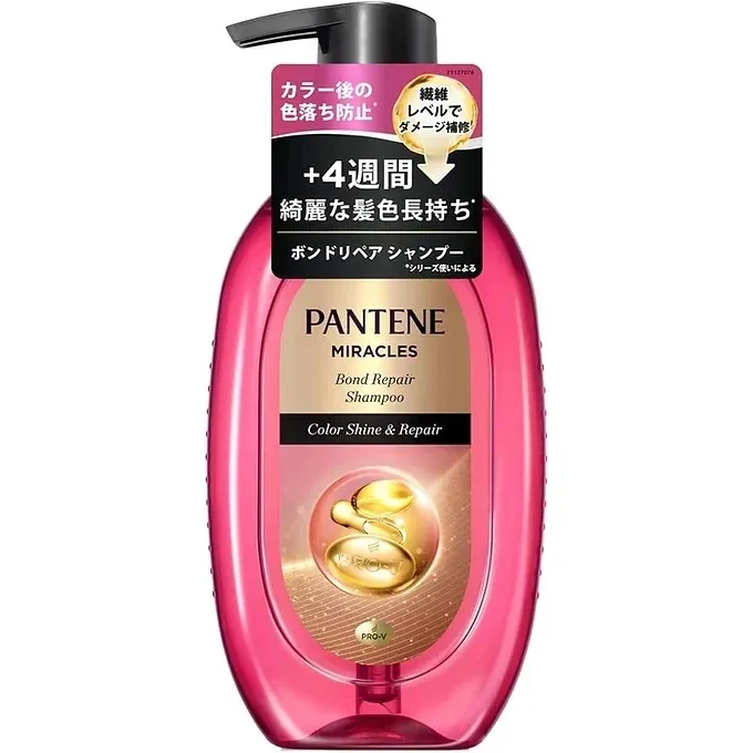 Pantene Miracles Color Shine & Repair Shampoo / Treatment (Choose Your Option) (440 g)