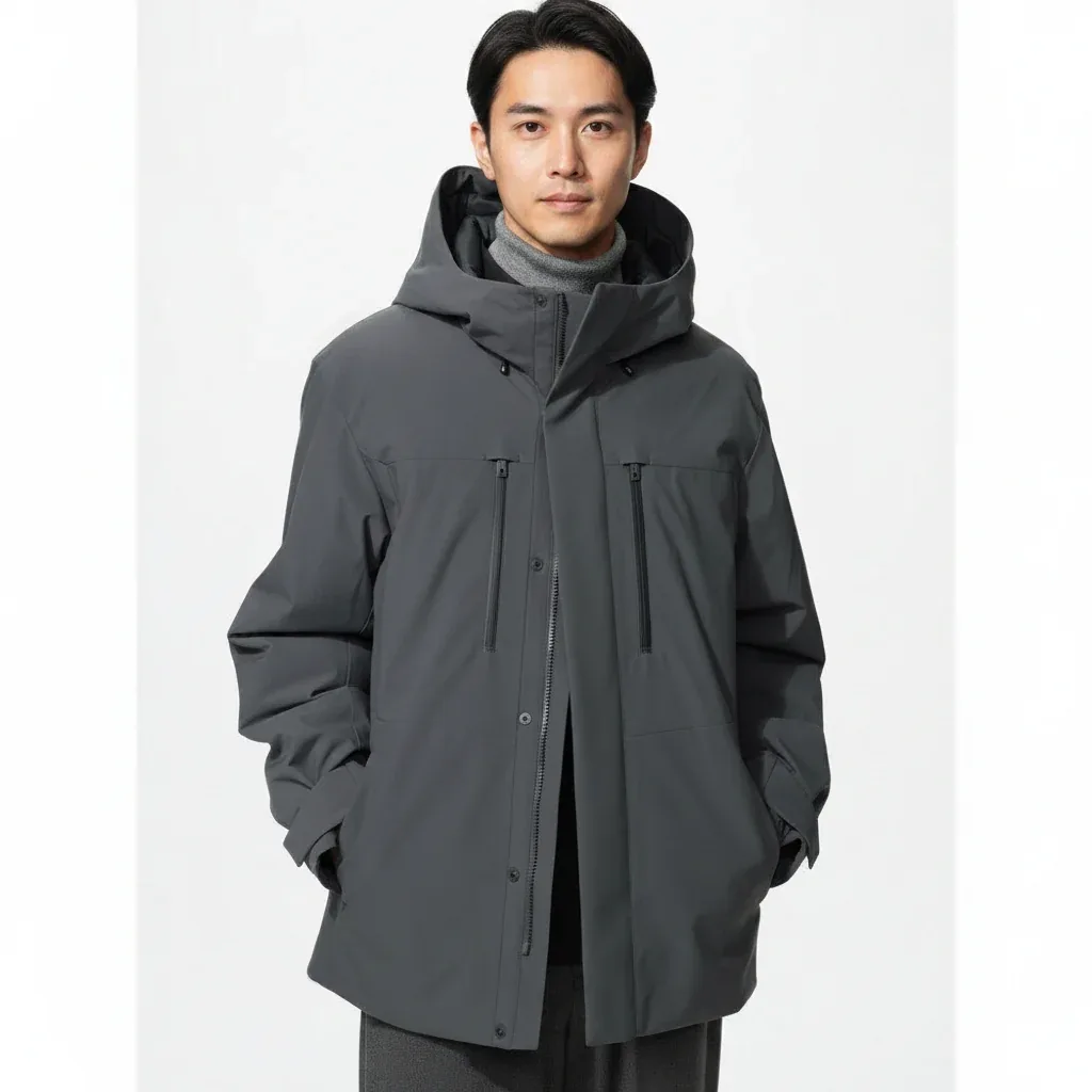 UniQlo Hybrid Down Parka 491160 Japan best brand