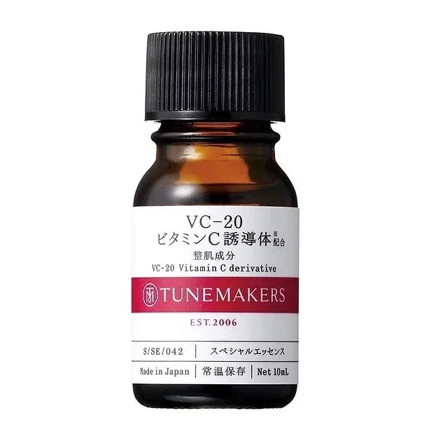 The AHA acid concentrate, Tunemakers VC 3-VC 6-VC 20 in 10/20 ml