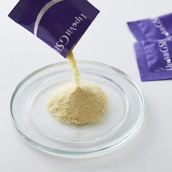 LipoVit GSH Supplement - Recommended by IV Therapy Research Association