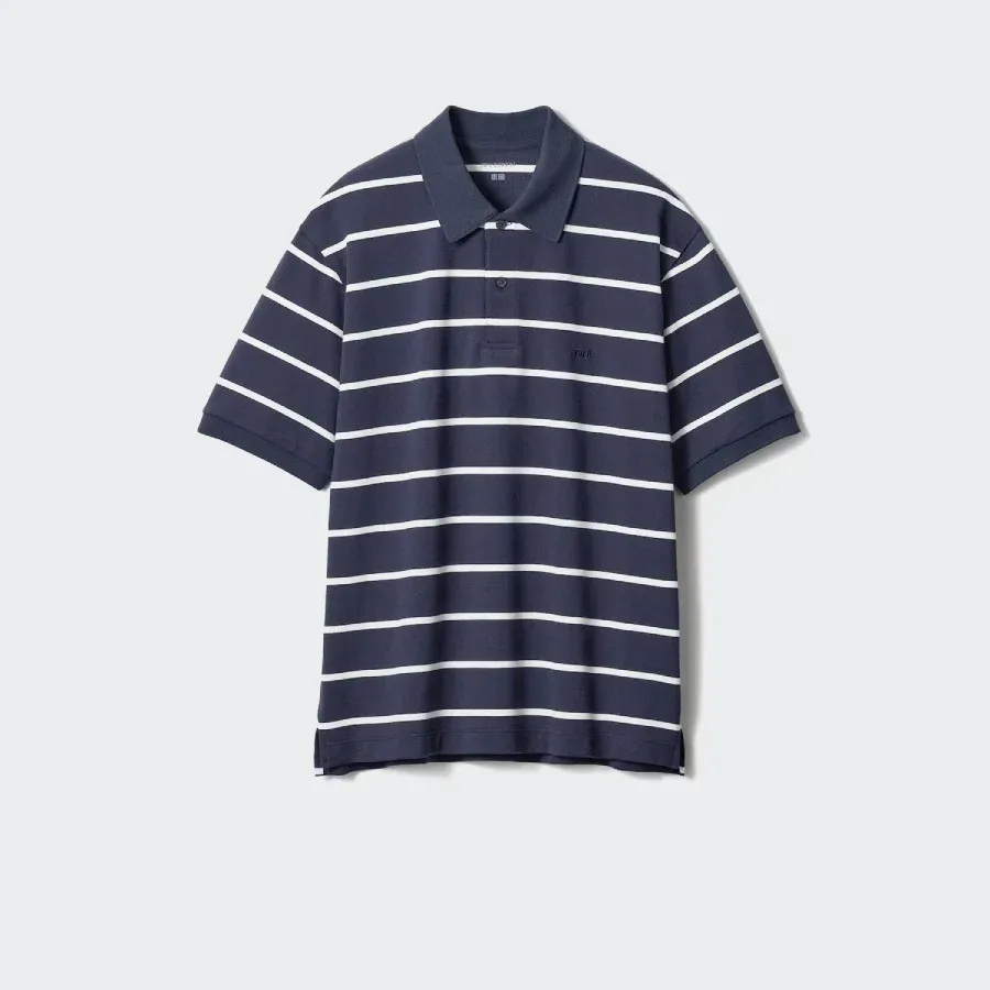 UniQlo Dry Kanoko Striped Polo Shirt 485565 (JW A) Japan best brand