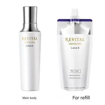 REVITAL Medicated Lotion II for Bright, Hydrated, and Firm Skin Refill  150mL
