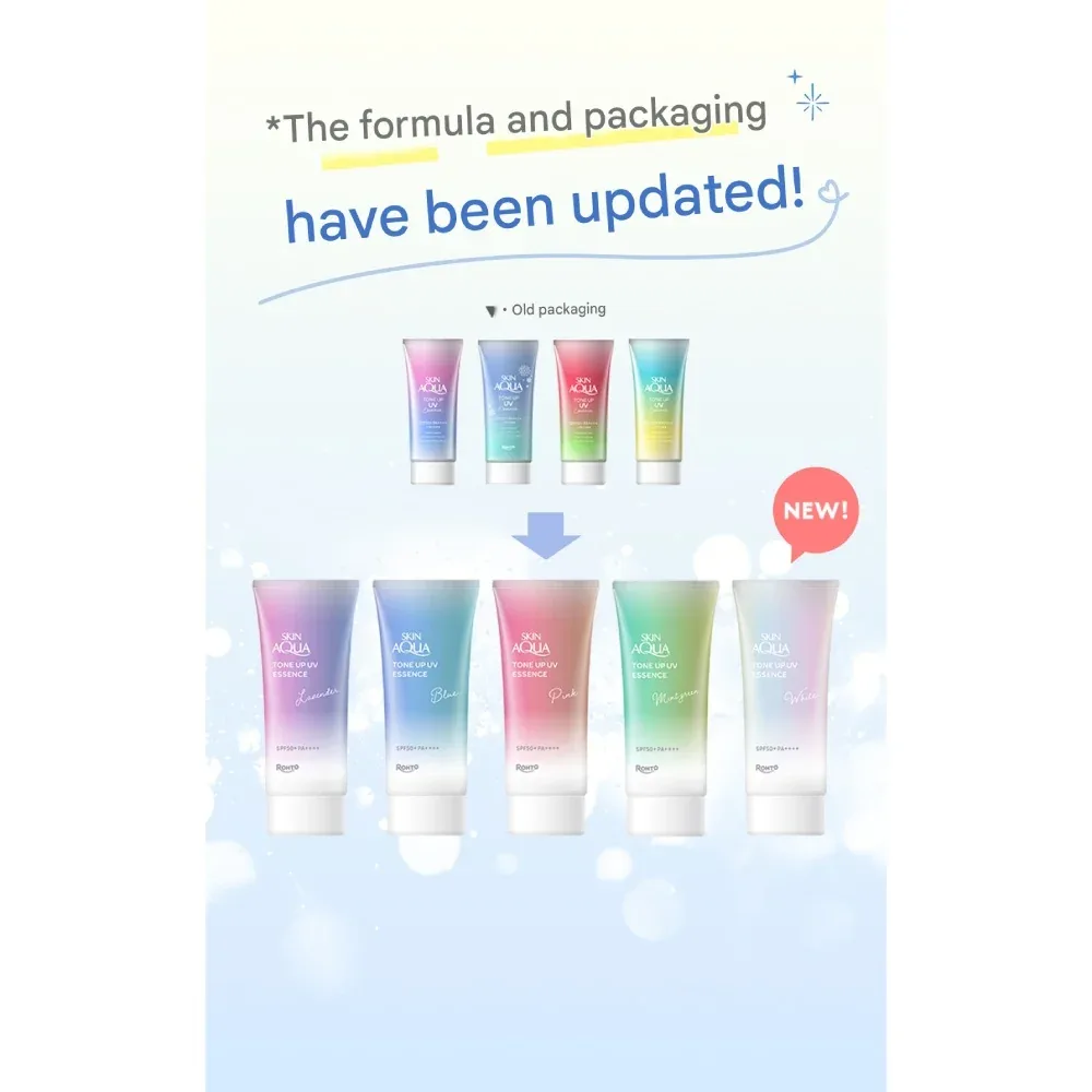 Skin Aqua Tone Up UV Essence Sunscreen - SPF 50+ PA++++
