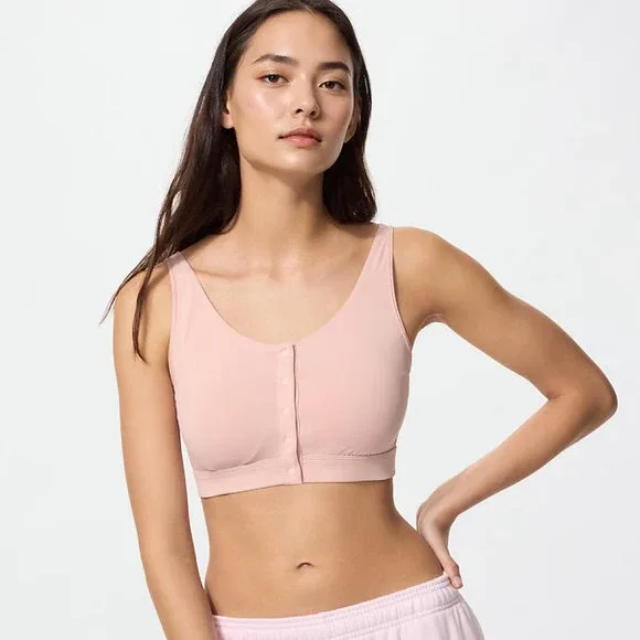 UniQlo Airism Front-Open Bra 479195 Japan best brand