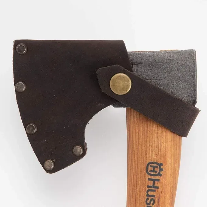 Husqvarna Zenoah Hiking Hatchet German with Cover 25cm