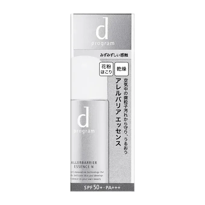 d program Shiseido Allerbarrier Essence N – 40mL (SPF50+・PA+++)