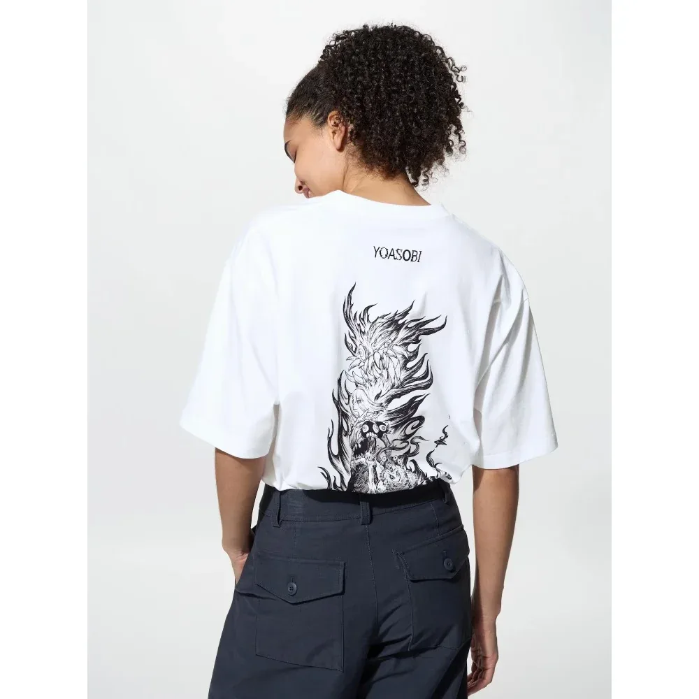 UniQlo YOASOBI UT T-Shirt – Relaxed Fit 489914 Japan best brand