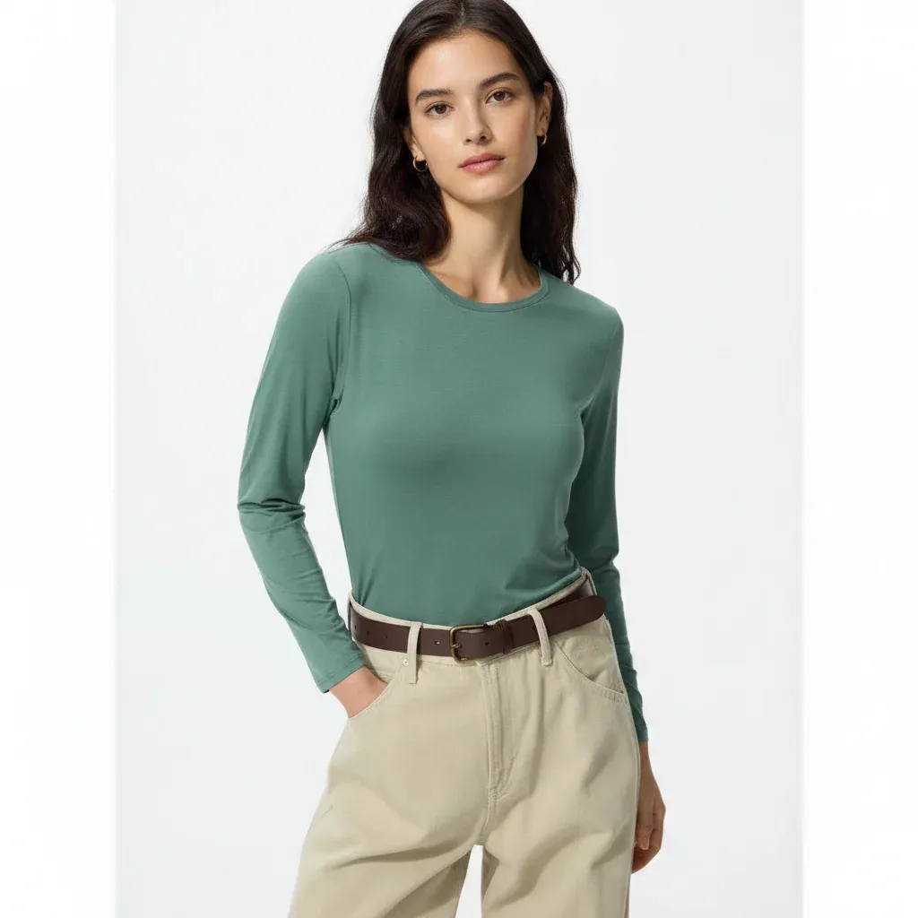 UniQlo Heattech Crew Neck T – 489682 Japan bet brand