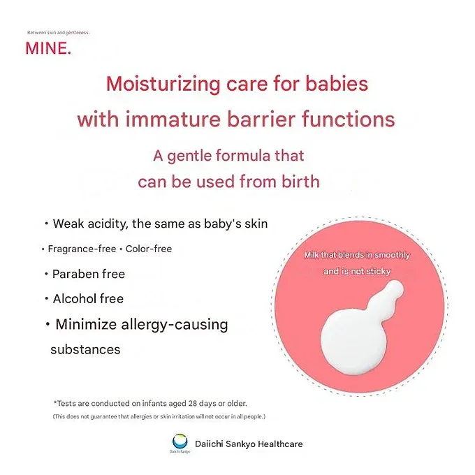 MINON Baby Whole Body Moisturizing Milk 150 ml
