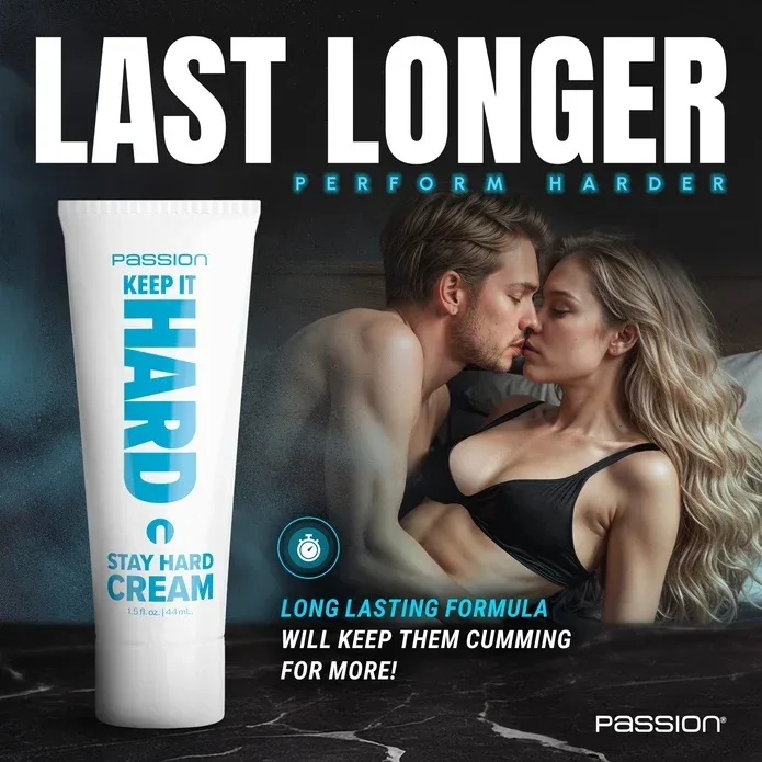 Keep It Hard Stay Hard Cream