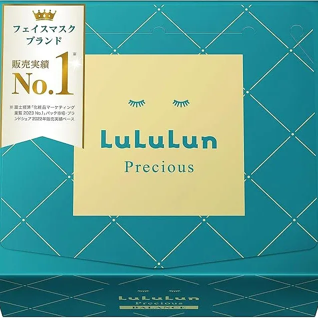 Lululun Precious Balance Sheet Mask (32 Sheets) Japan