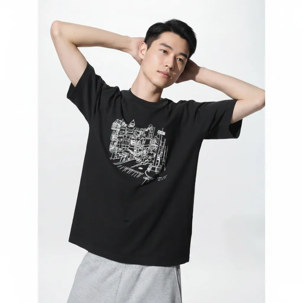 UniQlo Jason Polan UT 489153 Japan best brand