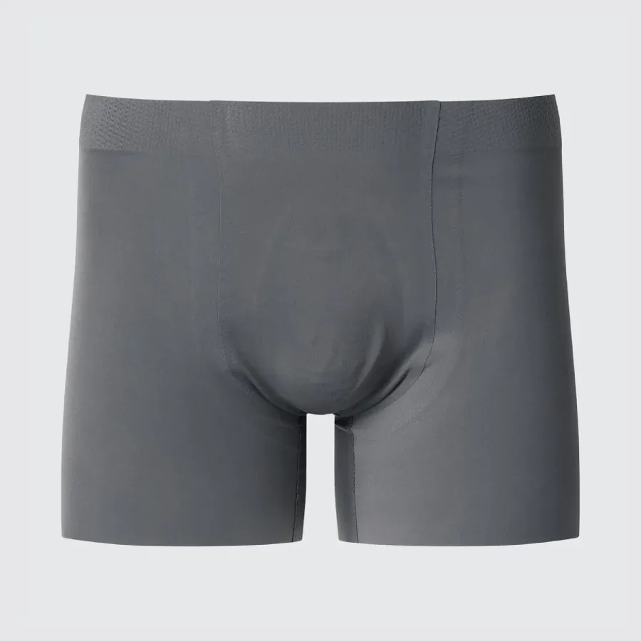 UniQlo AIRism Seamless Boxer Briefs 474329 Japan best brand