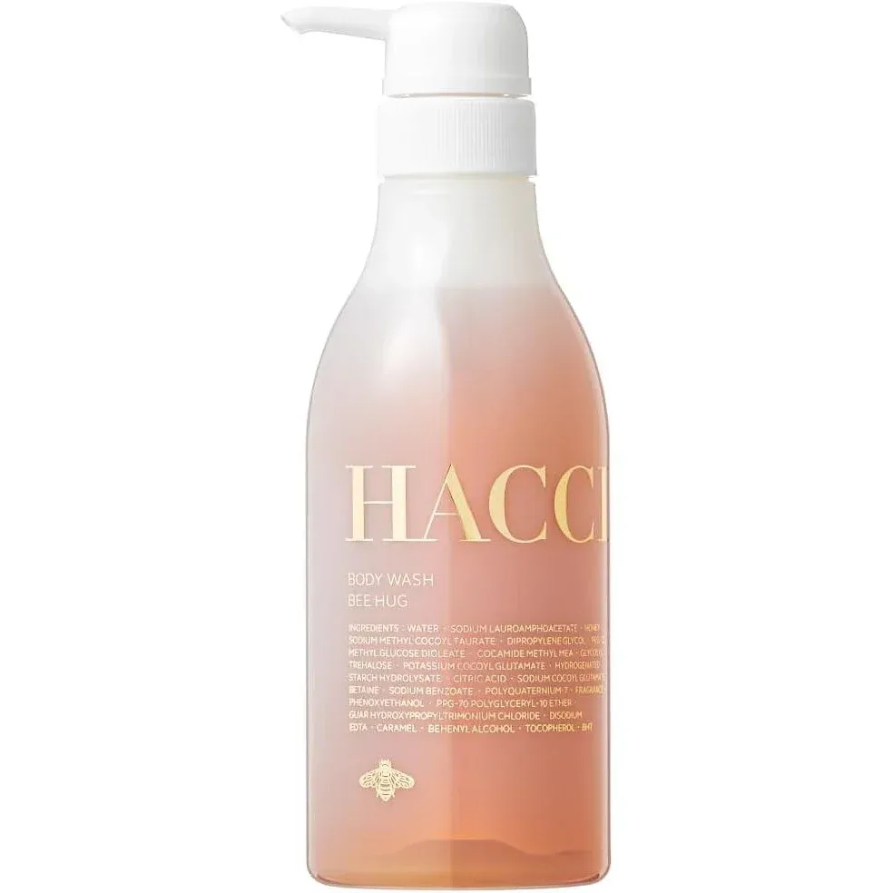 HACCI Body Wash BEE HUG – 385 mL