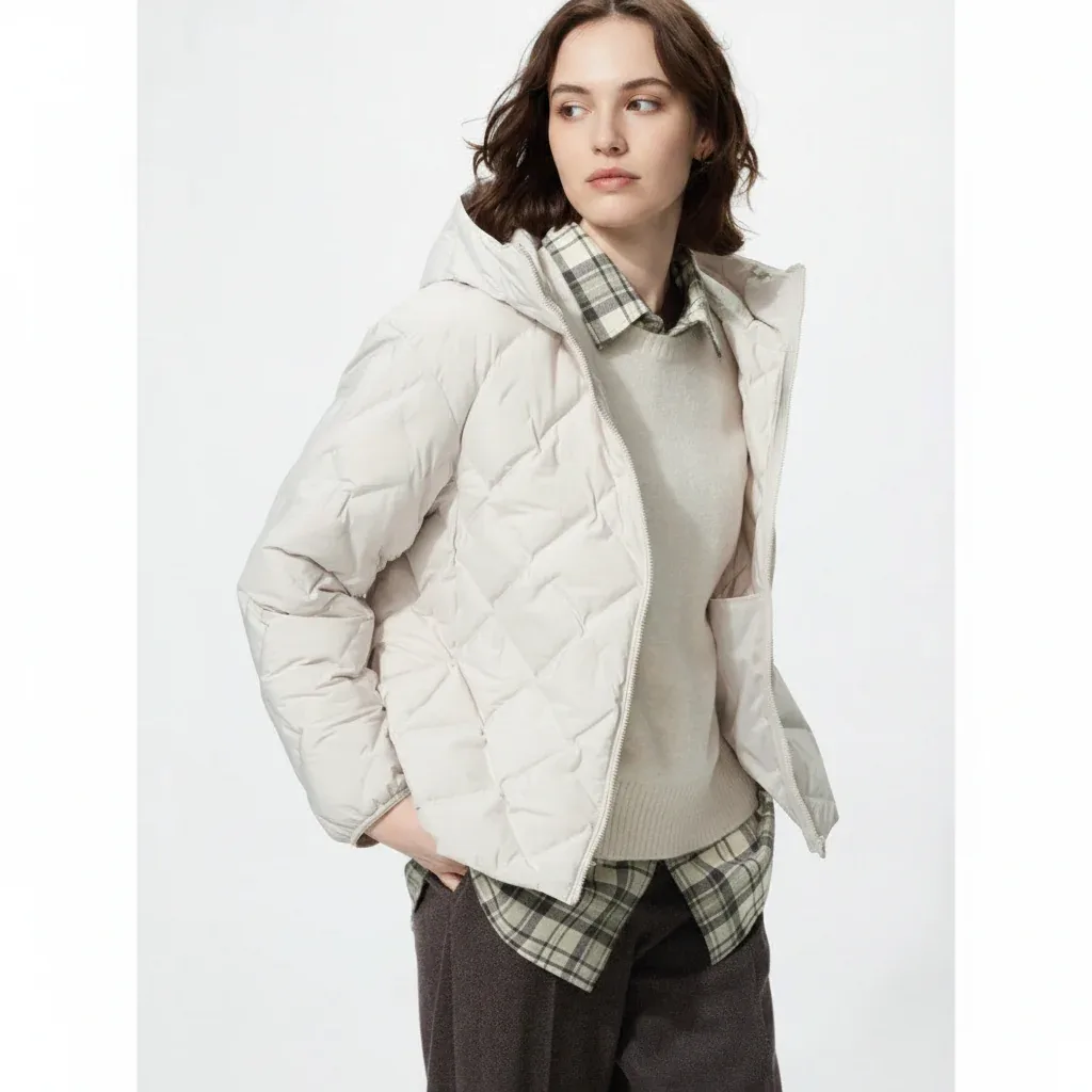 UniQlo Pufftech Parka 487406 Japan best brand