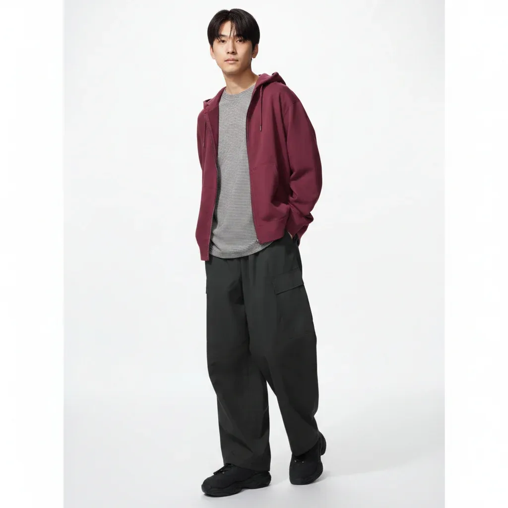 UniQlo Utility Volume Pants 486982 Japan best brand