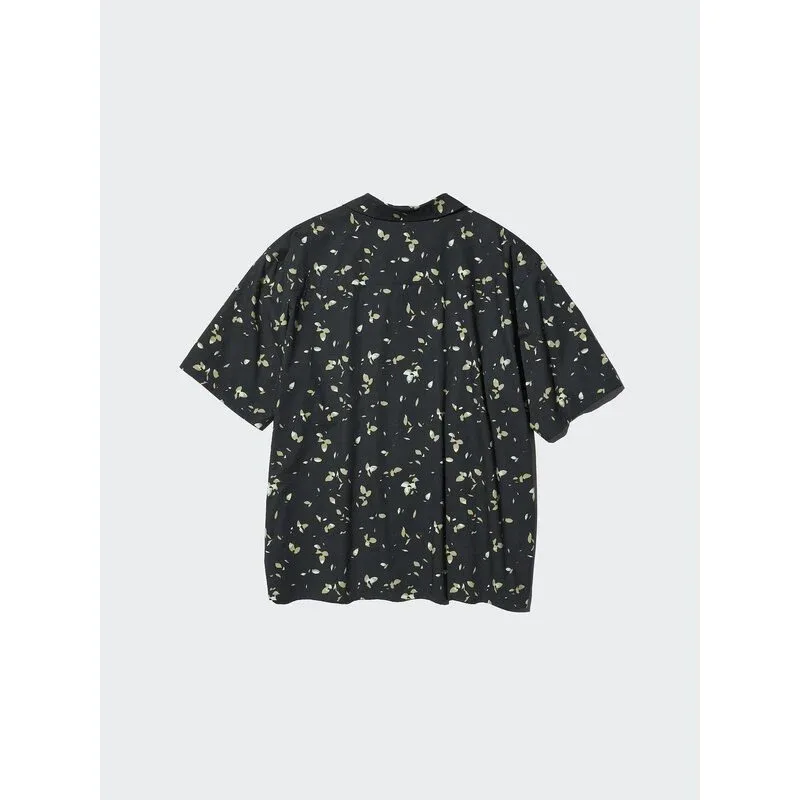 UniQlo Open Collar Shirt 482481 Japan best brand