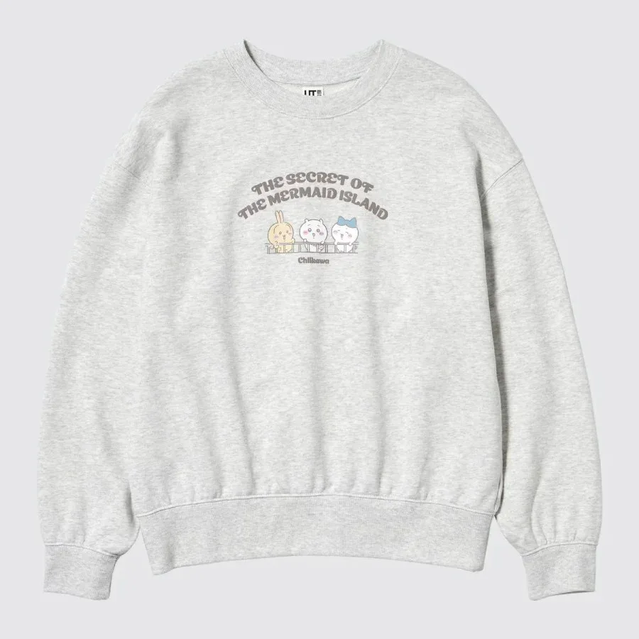 UniQlo Chiikawa Sweatshirt 491210 Japan best brand