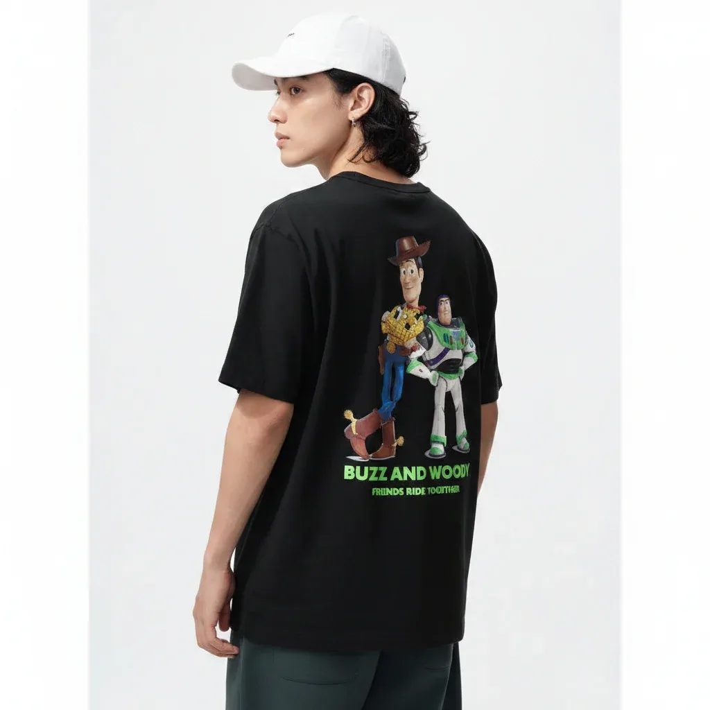 UniQlo Magic for All Icons UT Relax Fit T-Shirt – Toy Story 486131 Japan best brand