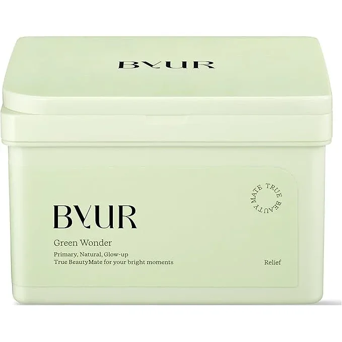 ByUR Green Wonder Daily Mask (30 Sheet Masks)