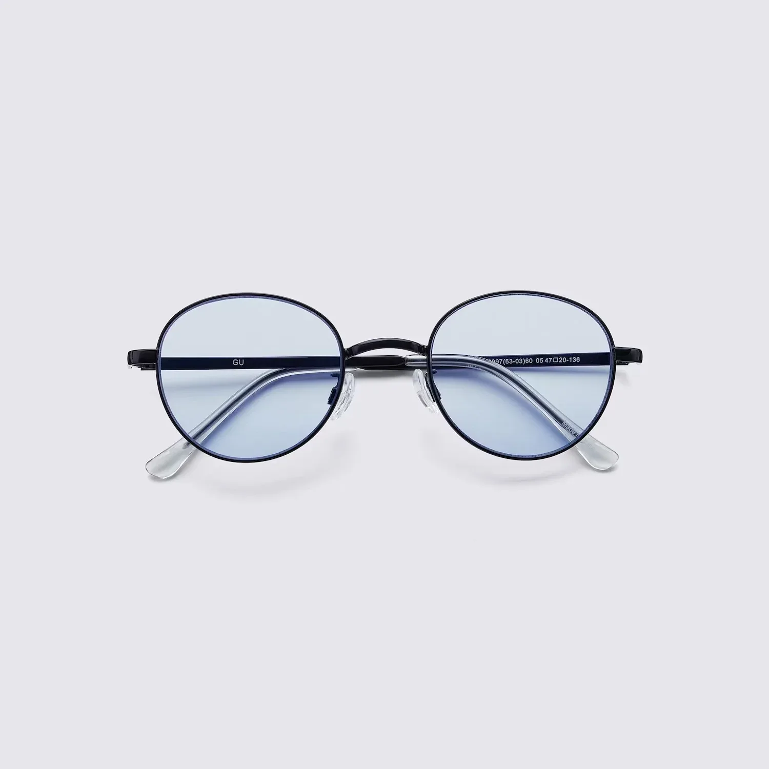 GU UV Cut Round Metal Sunglasses MN 360997 Japan best brand