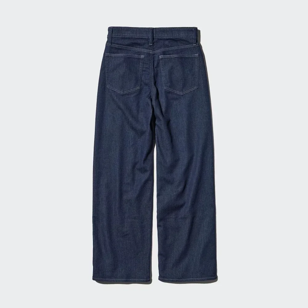 UniQlo EZY Wide Straight Jeans 490995/482281 Japan Best Brand