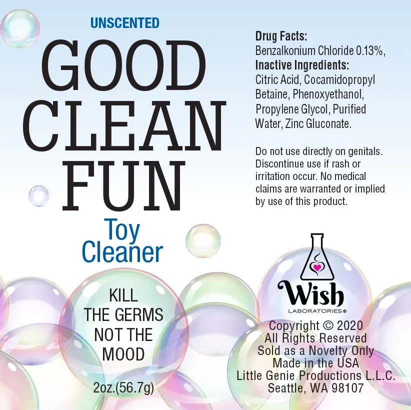 Good Clean Fun Toy Cleaner-Lavender 2oz