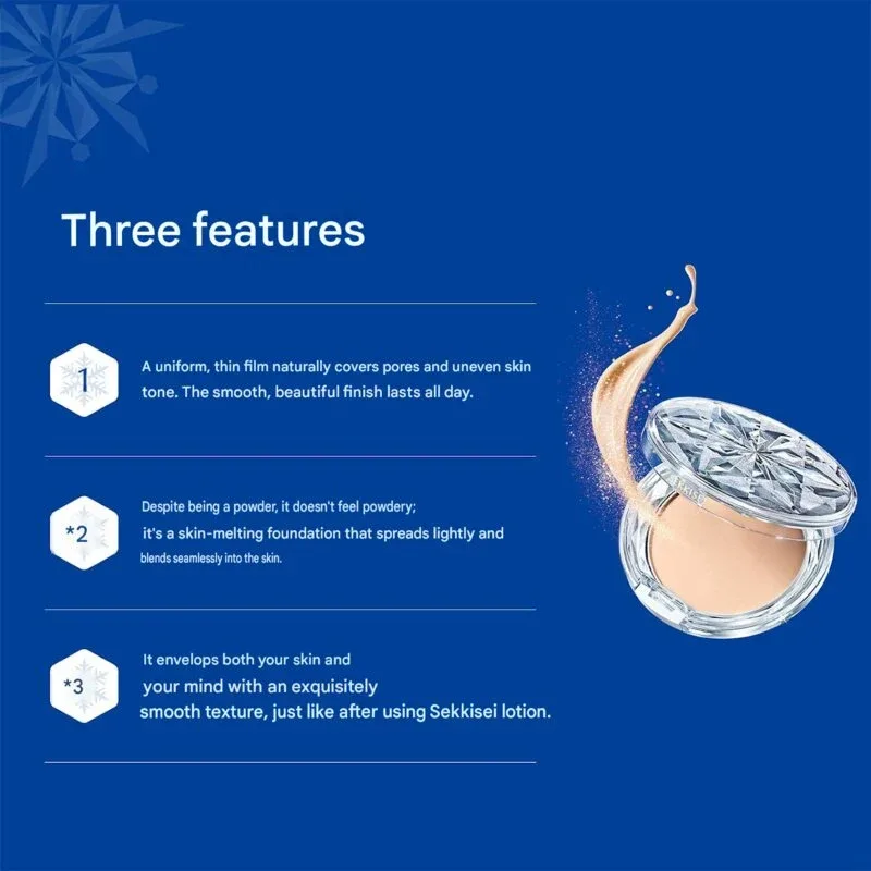 SEKKISEI Snow CC Powder 8g