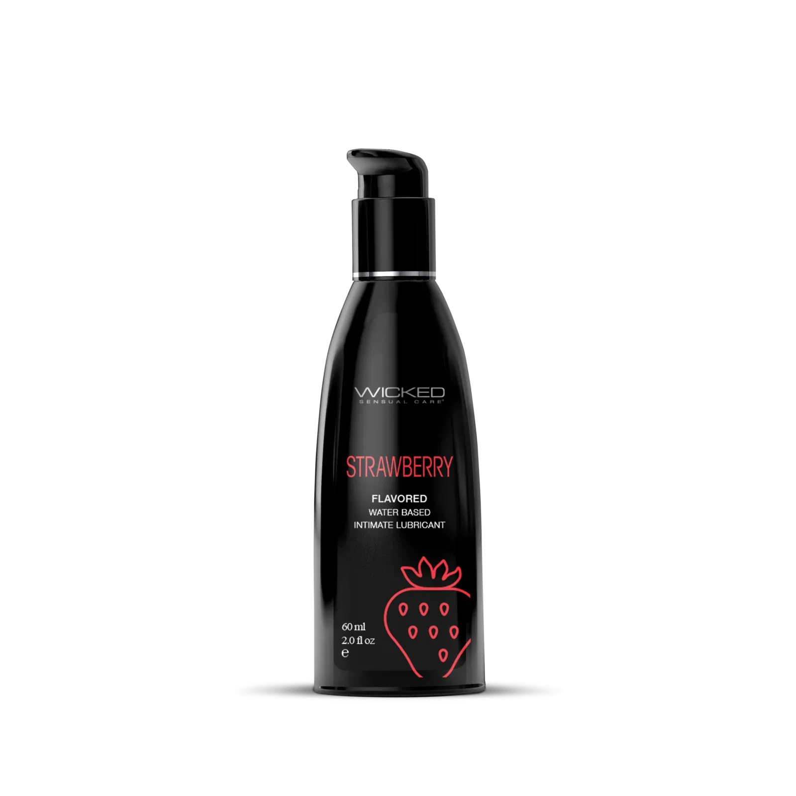 Aqua Strawberry Flavored Lube - 2 oz