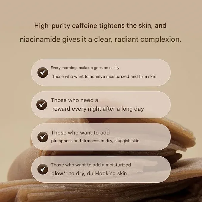 VT COSMETICS Caffeine Daily Face Mask