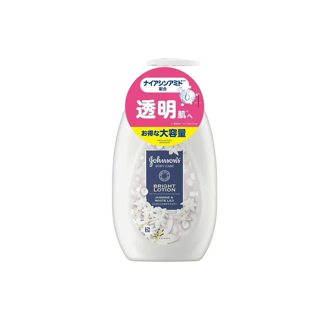 Johnson’s Body Care, Vibrant Radiance, Body Milk Lotion, 16.9 fl oz (500 ml)