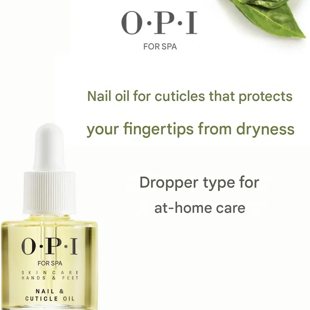 OPI Nail Oil, Moisturizing for Nails and Cuticles, 8.6mL (ProSpa Nail)