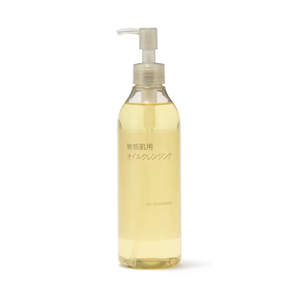 Muji Sensitive Skin Cleansing Oil 300 mL / Refill 270 mL