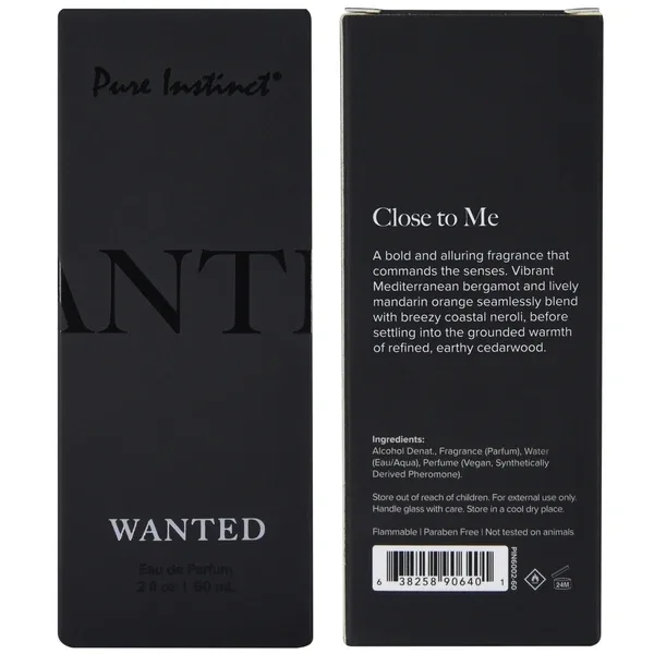 WANTED Men's Collection • Pheromone Infused Perfume